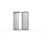 NVENT HOFFMAN - Armario autoportante combinable 1800x800x400 con placa acero dulce RAL7035