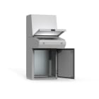 NVENT HOFFMAN - Consola superior 500x1600x494 combinable chapa de acero RAL7035