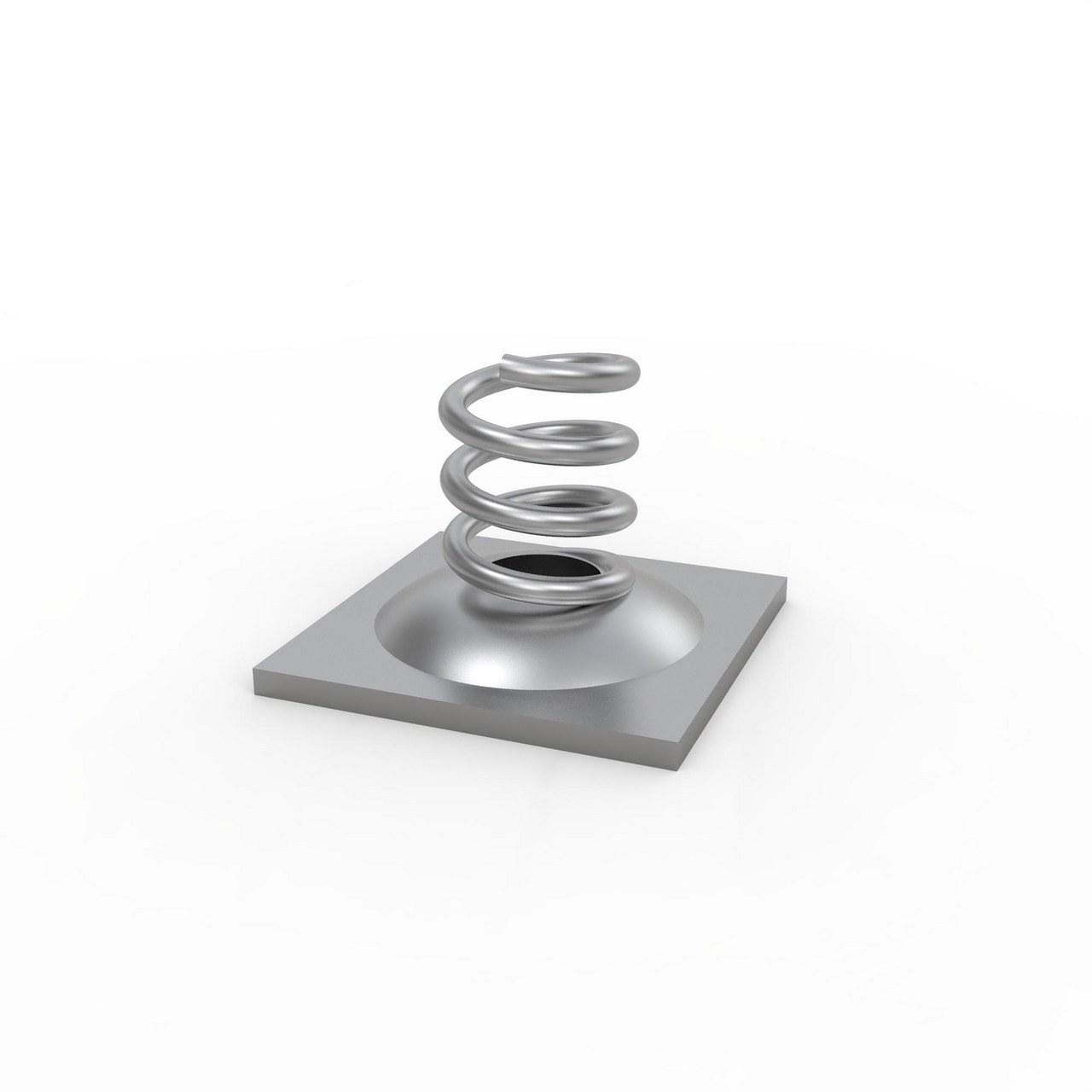 NVENT HOFFMAN - Juego tuercas deslizante M6 20x40 galvanizado (50u)