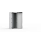 NVENT HOFFMAN - Armario autoportante MKS 2000x1000x400 con 1 puerta con placa acero dulce RAL7035