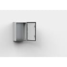 NVENT HOFFMAN - Armario con placa MAS 800x800x400 acero dulce RAL7035