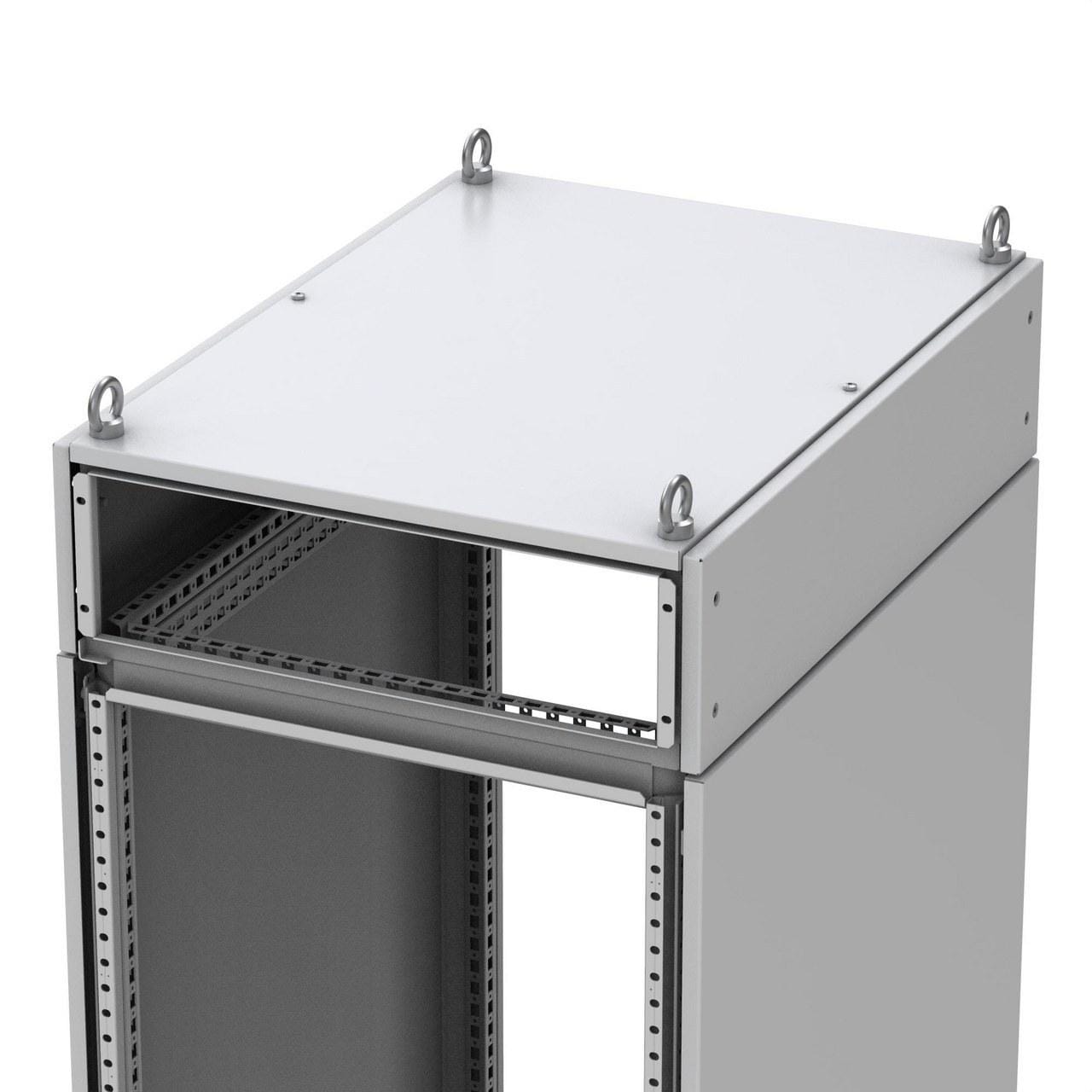 NVENT HOFFMAN - Marco superior cableado 200x800x600 RAL7035