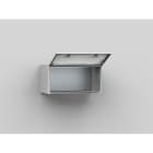 NVENT HOFFMAN - Armario con placa MAP 300x1200x300 acero dulce RAL7035
