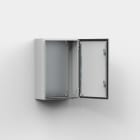 NVENT HOFFMAN - MURAL, 300X250X155, COMPACTO, 1 PUERTA, SIN MP, ACERO DULCE, IP66