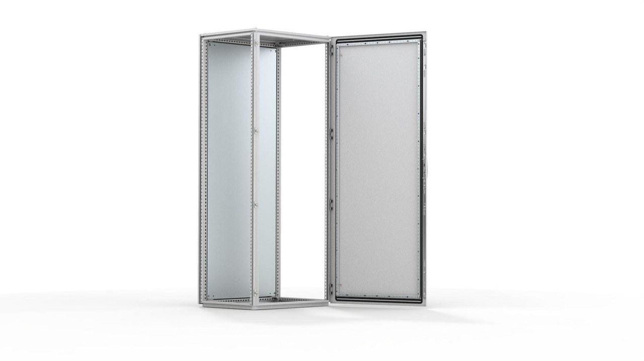 NVENT HOFFMAN - Armario autoportante combinable 2000x800x600 sin placa acero dulce RAL7035