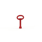 NVENT HOFFMAN - Llave doble barra DIN 3mm