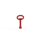NVENT HOFFMAN - Llave doble barra DIN 5mm
