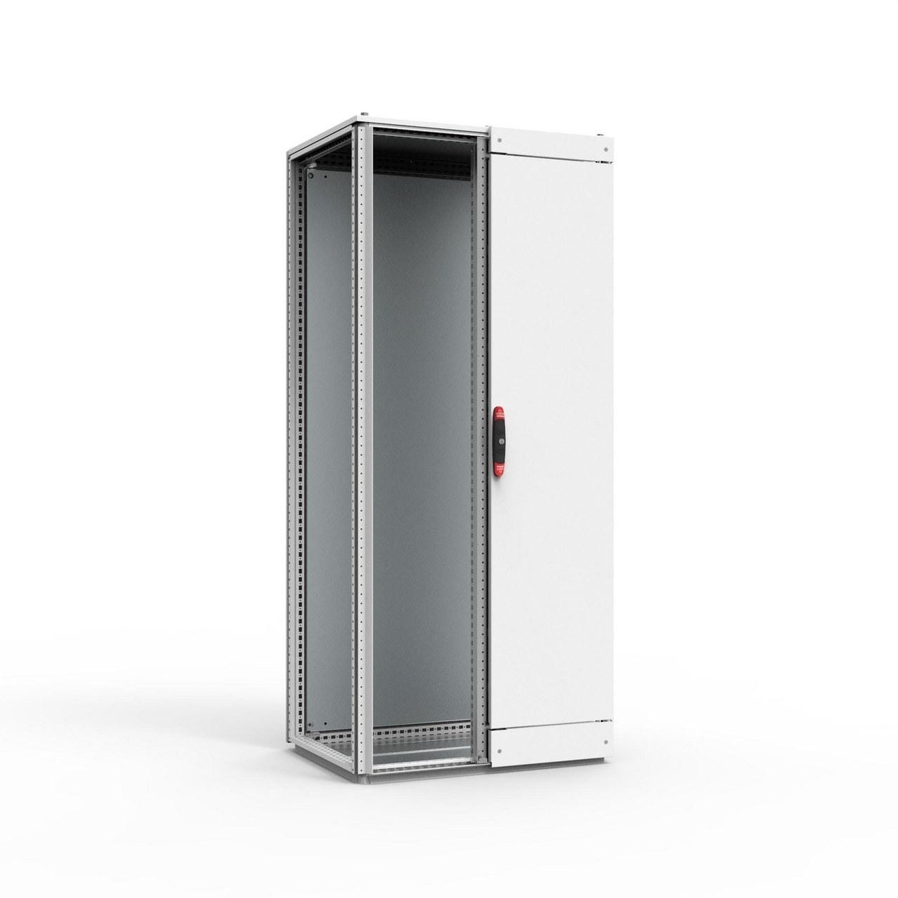 NVENT HOFFMAN - Puerta para zona cables 1800x400 chapa de acero RAL7035