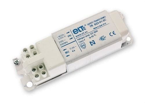 ELT - TRANSFORMADOR HALO 5/23-01SC SEGURIDAD HALOGENA 50VA 230V