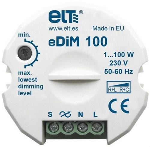 ELT - Regulación universal EDIM 100 1...100W 230V 50-60Hz