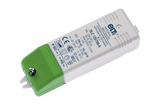 ELT - Equipo alimentación LED LC 125/500-AA 16/25W 500mA