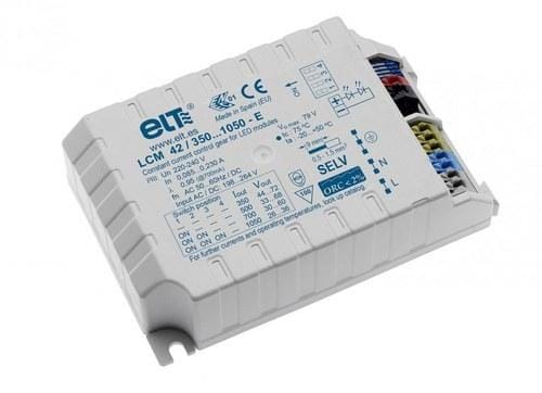 ELT - Fuente alimentación LCM 42/350...1050-E 42W