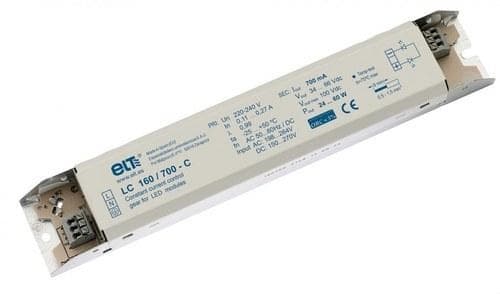ELT - Equipo alimentación LED LC 160/700-C 24/60W 700A