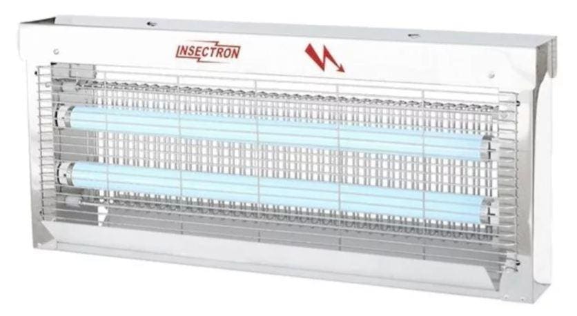 PRITEC - ELIMINADOR INSECTOS SUPERNOVA 40 2x20W