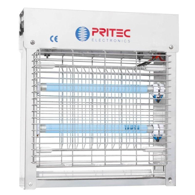 PRITEC - ELIMINADOR INSECTO SILVER PLUS-INOX 2x11
