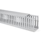 HELLERMANNTYTON - Canal ranurado libre de halógenos HTWD-HF 25x40mm gris 2000mm