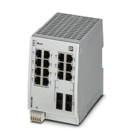 PHOENIX CONTACT - CONM.MANAGED SWITCH 2000 14 PTO.RJ45 10/100 MBIT/S 2 SC MTMDO.100 MBIT/S ÍNDICE