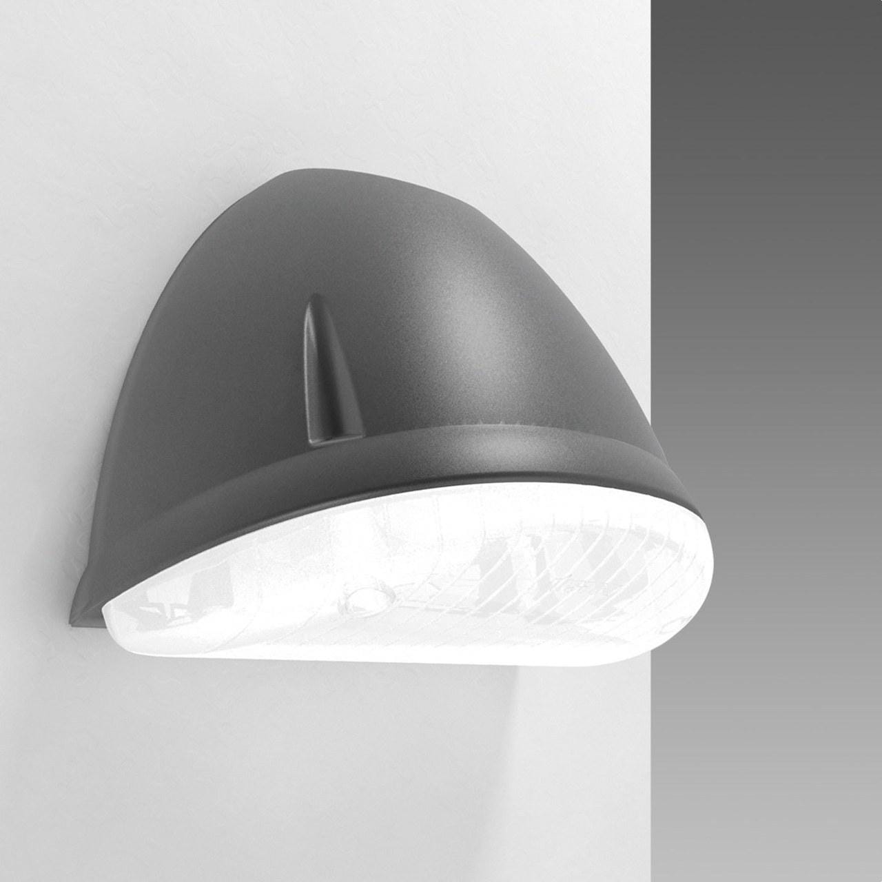 DISANO - Aplique 1275 GREEN LED 9W CLD CELL gris