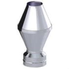 DINAK - Terminal tipo venturi DP 304 diámetro 400