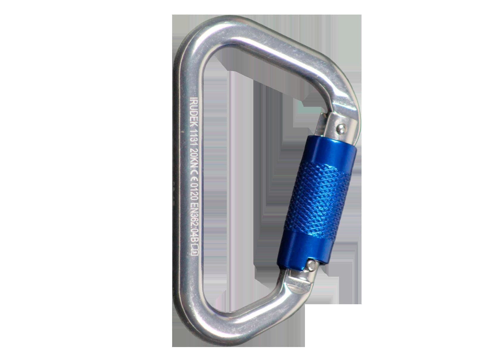 Sin Marca - MOSQUETÓN IRUDEK 1131 TWIST-LOCK