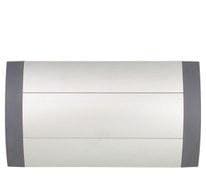 EGI - Embellecedor para central + fuente alimentación aluminio