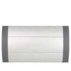 EGI - Embellecedor para central + fuente alimentación aluminio