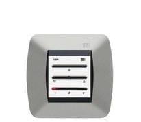 EGI - Mando 2 canales 5W 1-8 altavoz aviso blanco