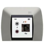 EGI - Módulo base conexión control fuente músicaL blanco
