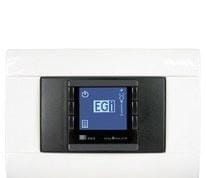EGI - Adaptador módulo EGI diámetro 60mm blanco