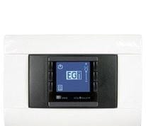 EGI - Adaptador módulo EGI diámetro 60mm negro