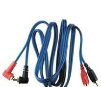 EGI - CABLE 2 RCA M ACODADO 2 RCA M ST 1.5M