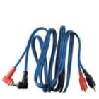 EGI - CABLE 2 RCA M ACODADO 2 RCA M ST 1.5M