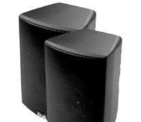 EGI - Pareja Minibafle 2 vías con Midwoofer 3" negro