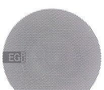 EGI - Altavoz HQ 3" 16Ohm 7W rejilla metálica blanco