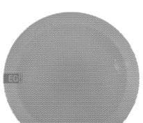 EGI - Altavoz HQ 5" 32Ohm 6W rejilla metálica blanco