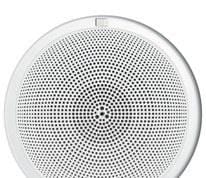 EGI - Altavoz HQ 5" 32Ohm 6W rejilla plástico blanco