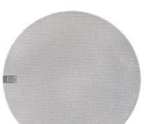 EGI - Altavoz 8" HQ 6W 16Ohm rejilla metálica blanco muelle