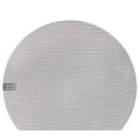 EGI - Altavoz 8" HQ 6W 16Ohm rejilla metálica blanco muelle
