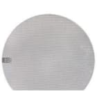 EGI - Altavoz 8" HI-FI 100V 20-10-5W rejilla metálica blanco