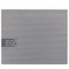 EGI - Altavoz 3" cuadrado HQ 7W 6Ohm rejilla metálica blanco