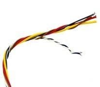 EGI - Cable trenzado 6 vías 750V libre sin cubierta