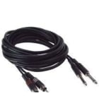 EGI - Cable estrella 2RCA M/2 JackS 6,3 5m negro