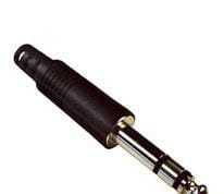 EGI - Conector Jack M aéreo 6,3 balanceado