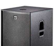 EGI - Subwoofer 18" 600W 8Ohm madera negro