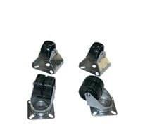 EGI - Conjunto 4 ruedas para rack