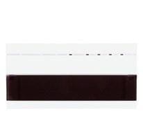 EGI - Embellecedor frontal con puerta para centrífuga blanco nieve