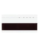 EGI - Embellecedor frontal con puerta para centrífuga blanco nieve