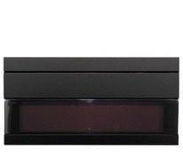 EGI - Embellecedor frontal con puerta para centrífuga negro