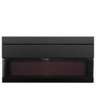 EGI - Embellecedor frontal con puerta para centrífuga negro