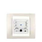 EGI - Adaptador mando EUNEA UNICA TOP PLUS negro